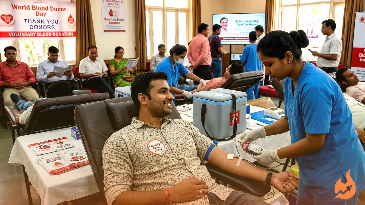 On World Blood Donor Day, Congress Thanks Donors and Urges Support for Voluntary Blood Donation