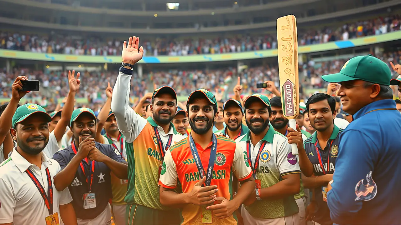 World Championship of Legends: Bangladesh Champions Stun India Champions With Thrilling 3-Run Upset