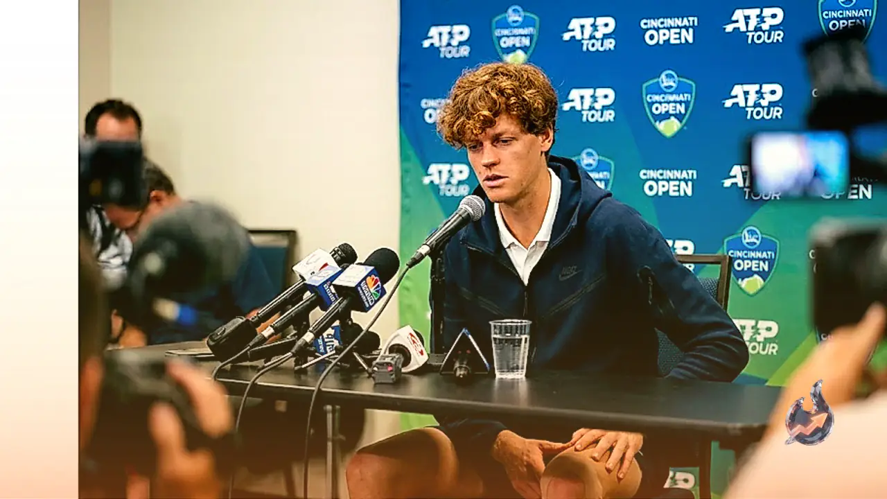 World Number One Jannik Sinner Withdraws From Cincinnati Open Due to Knee Injury