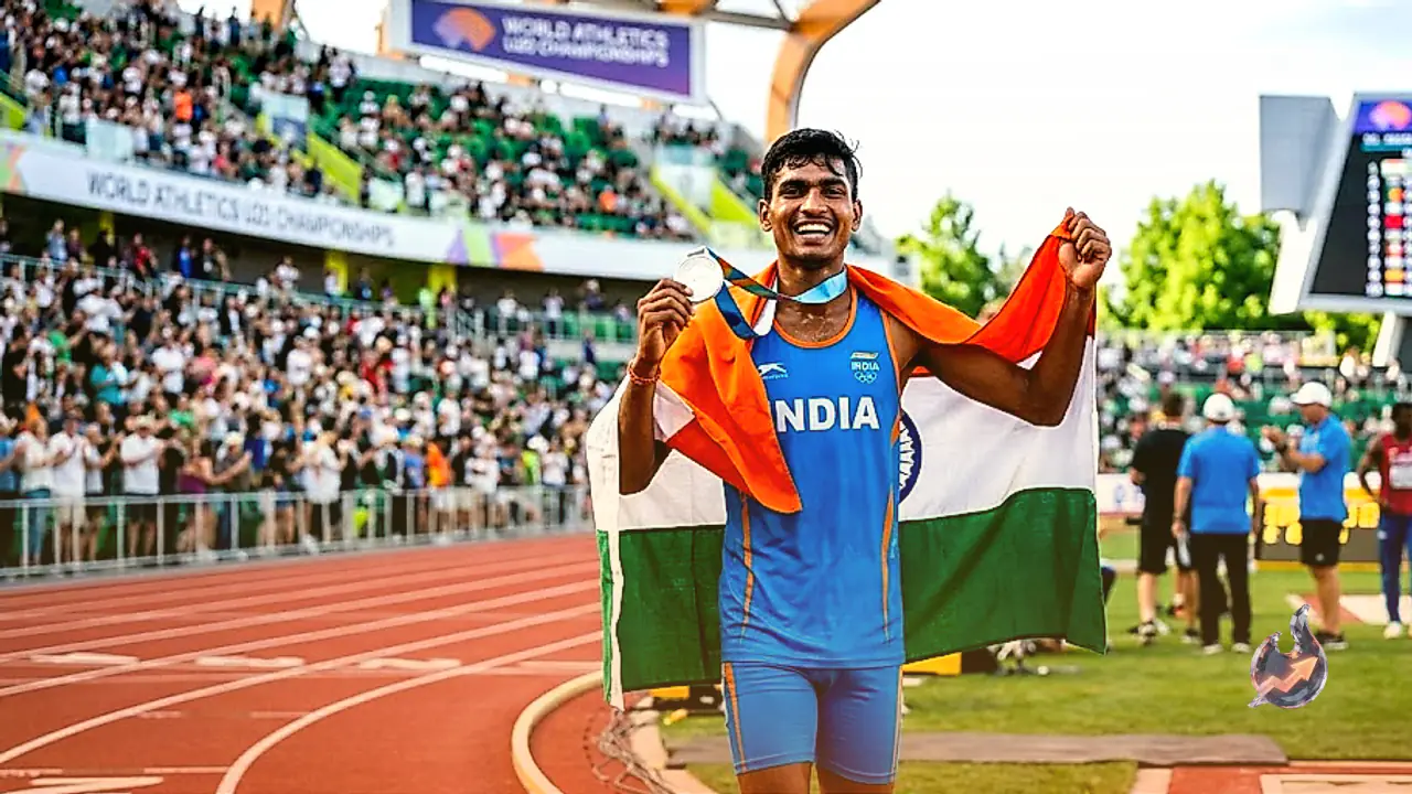 Basant Kumar Secures Historic Silver Medal in High Jump at World U20 Athletics Championships