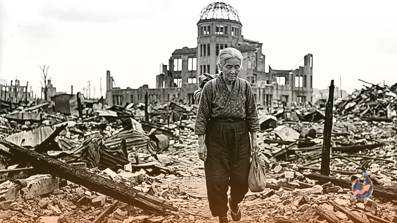 How a Single Atomic Bomb Destroyed Hiroshima in 1945 and Forever Altered Human History
