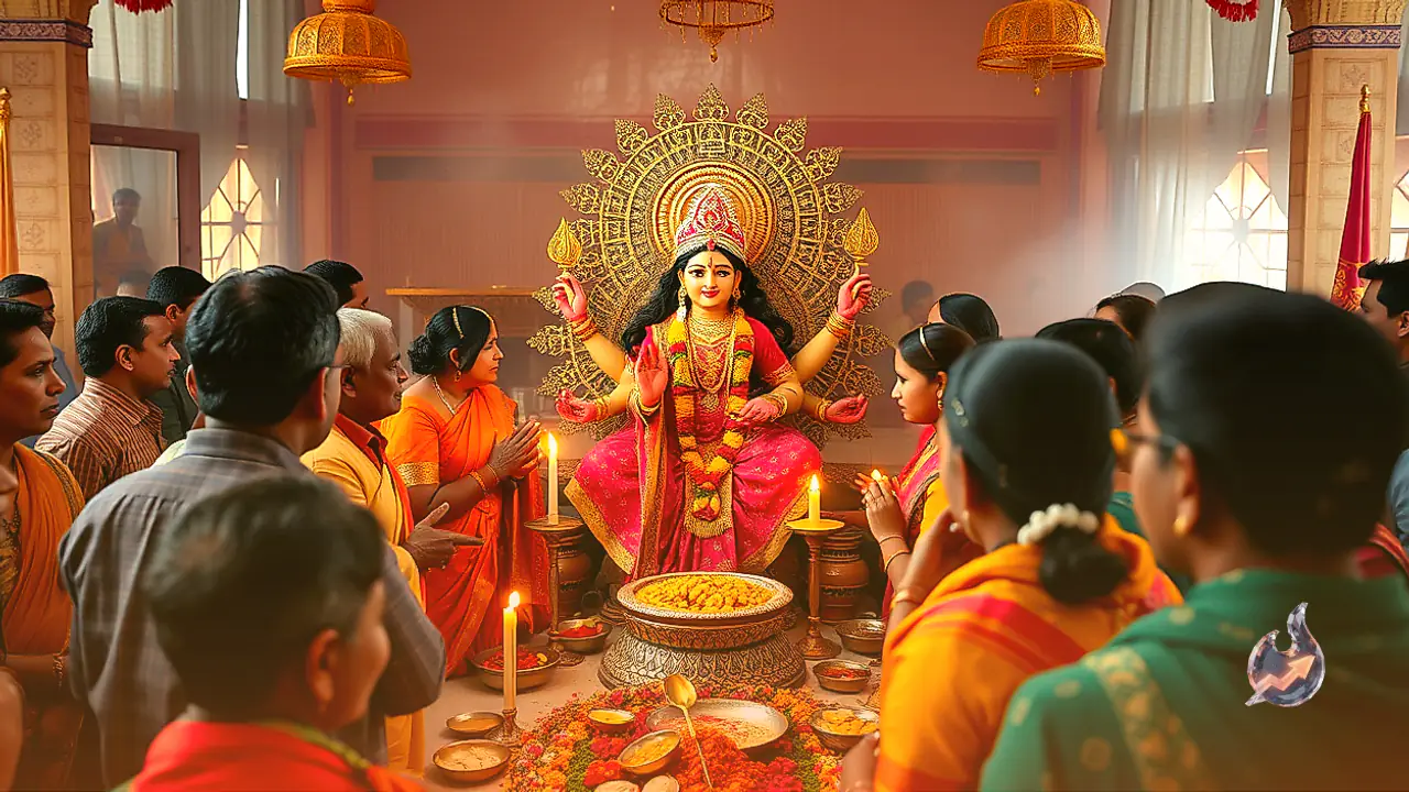 Worship Goddess Chandraghanta on Navratri Day 3 With Traditional Rituals, Sacred Mantras and Special Offerings