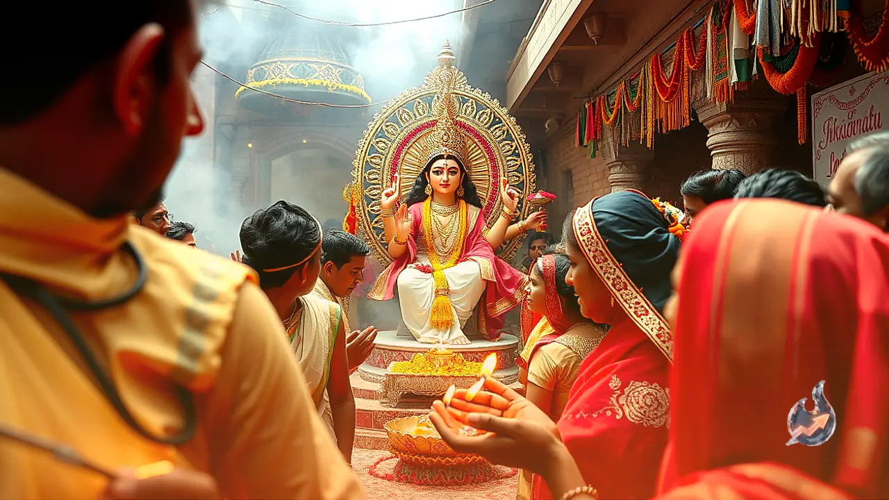 शारदीय नवरात्रि की सप्तमी पर करें मां कालरात्रि की उपासना, इन 5 मंत्रों के जाप से दूर होंगे भय और संकट