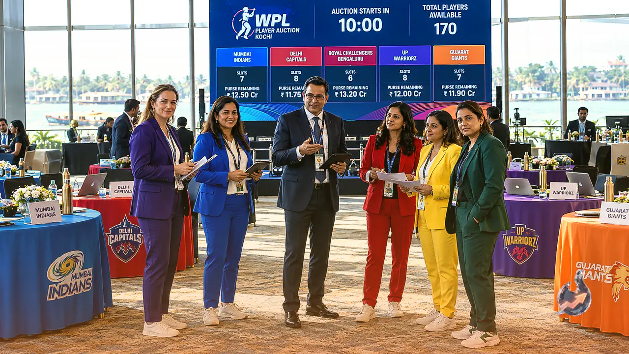 वीमेंस प्रीमियर लीग 2027 की नीलामी आज, इतने बजे से शुरू होगा ऑक्शन और ऐसे देख पाएंगे लाइव