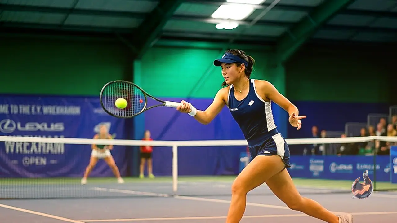 Wrexham Open: Hannah Klugman and Anna Blinkova Secure Second-Round Berths, Britton Falls in Three-Set Battle