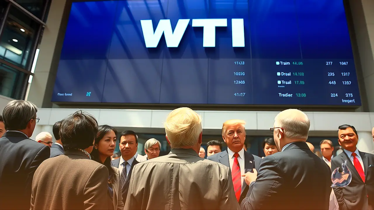 WTI Crude Pulls Back Toward $90.30 After Trump Rules Out Iran Strikes Ahead of Midterms