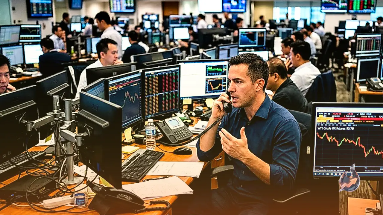 WTI Crude Dips Under $91 as Iran Threatens Hormuz Navigation Amid US Sanctions