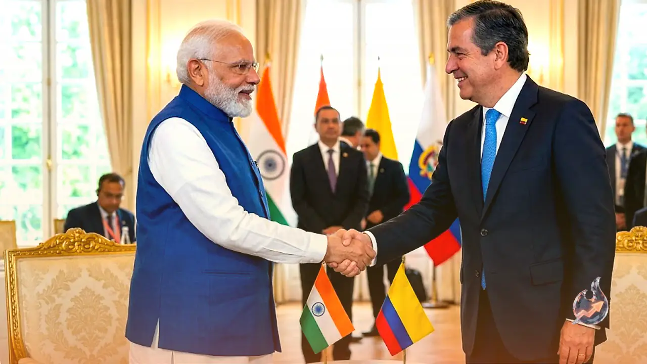 Modi Congratulates Colombia's President-Elect on X, Pledges to Deepen Partnership Across All Sectors