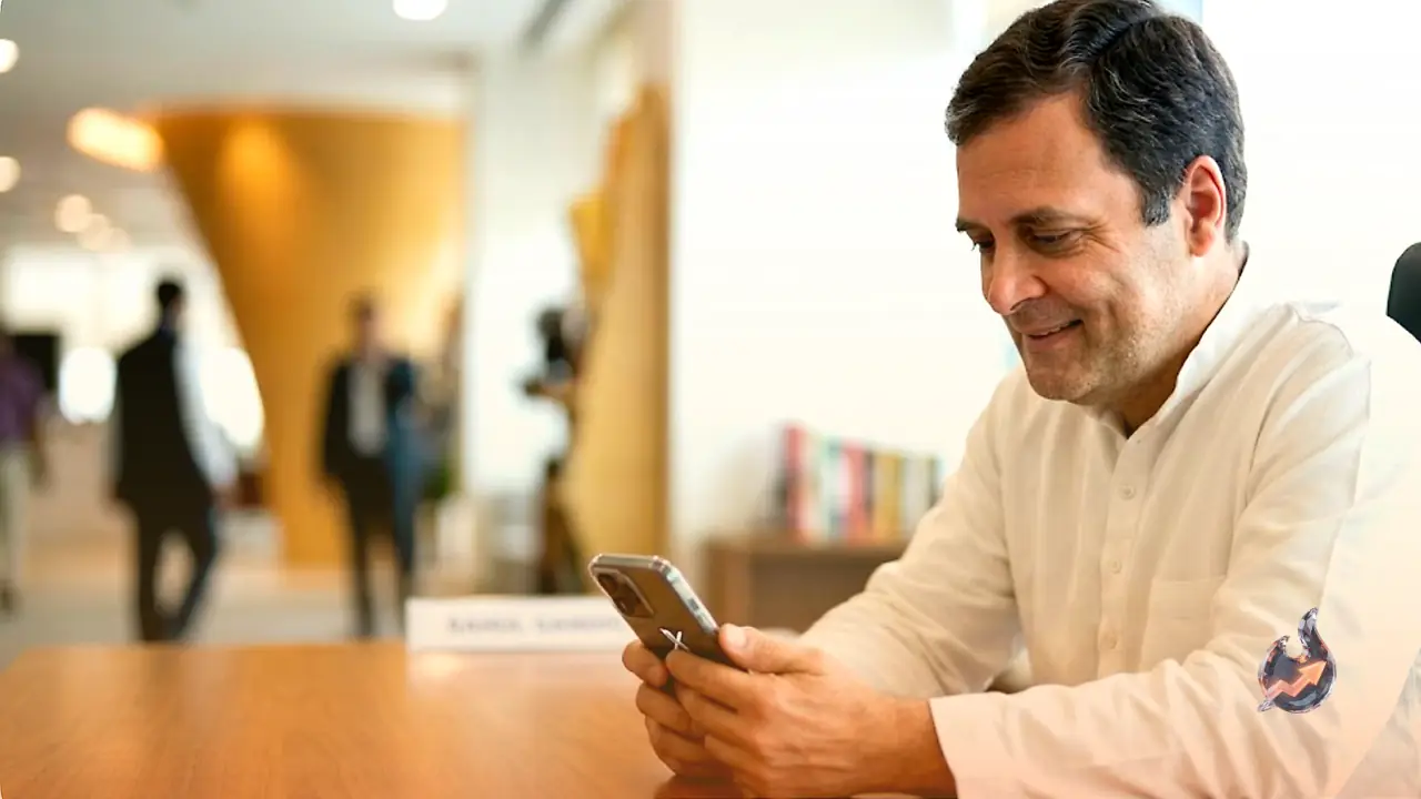 X पर Rahul Gandhi की पोस्ट, थिरुमावलवन को दिया खास संदेश