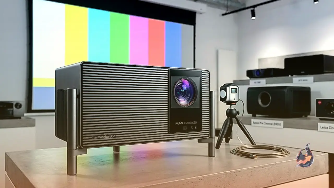 Xgimi's New Titan Noir Max Projector Raised $19 Million on Kickstarter, and It Beat Epson and Leica in Testing