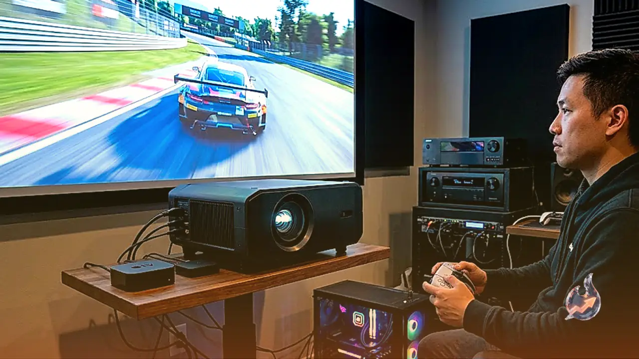 XGIMI TITAN Noir Pro Review: Triple Laser Projection With 240Hz High Speed Gaming
