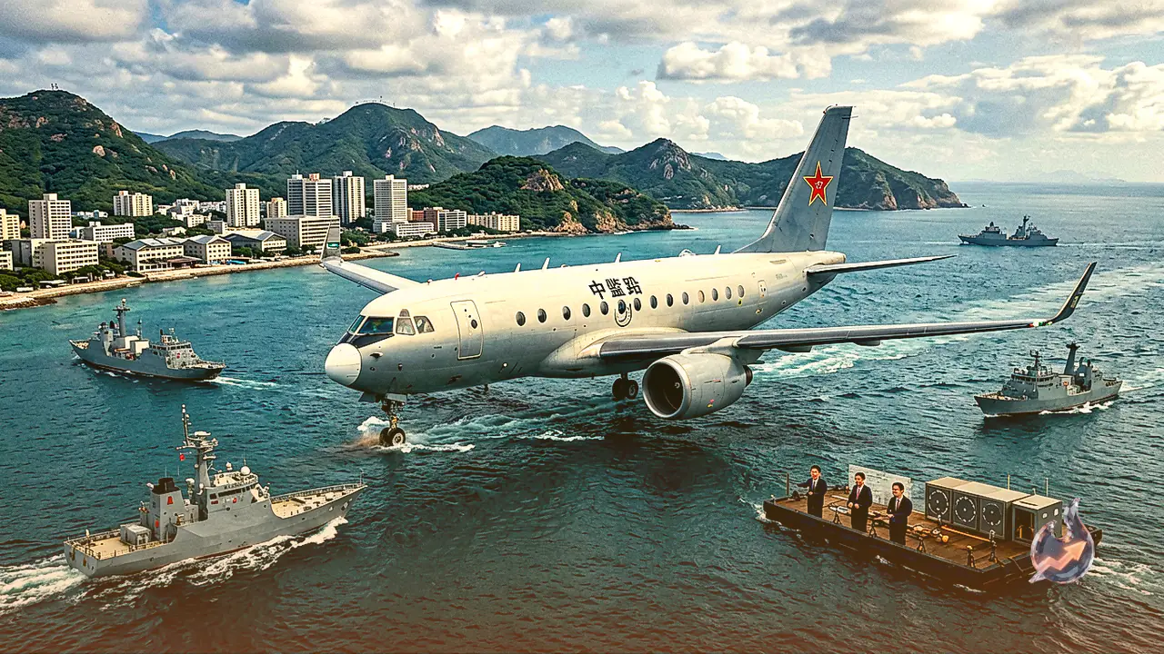 US Patrol Flight in Taiwan Strait Triggers Chinese Naval Deployments Ahead of Expected Summit