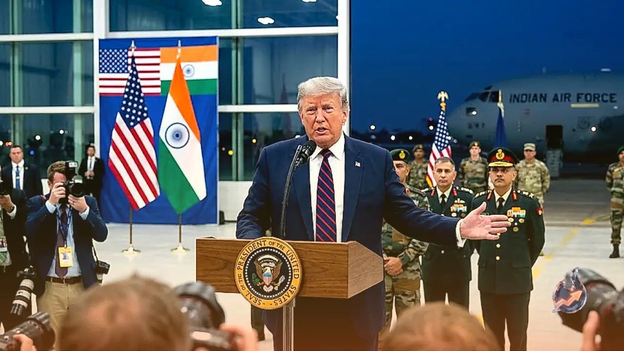 Under Fire At Home For Wooing Xi Jinping Trump Double Downs On Defense Ties With India