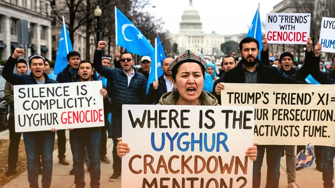 Activists Fume as Trump Calls Xi a 'Friend' While the Uyghur Crackdown Goes Unmentioned