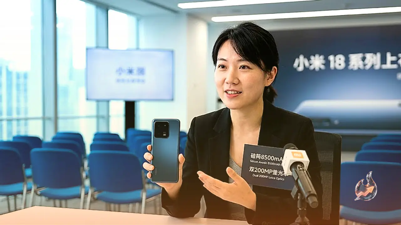Xiaomi 18 Pro and 18 Pro Max Set for September 23 Debut With 8,500mAh Battery and Dual 200MP Cameras