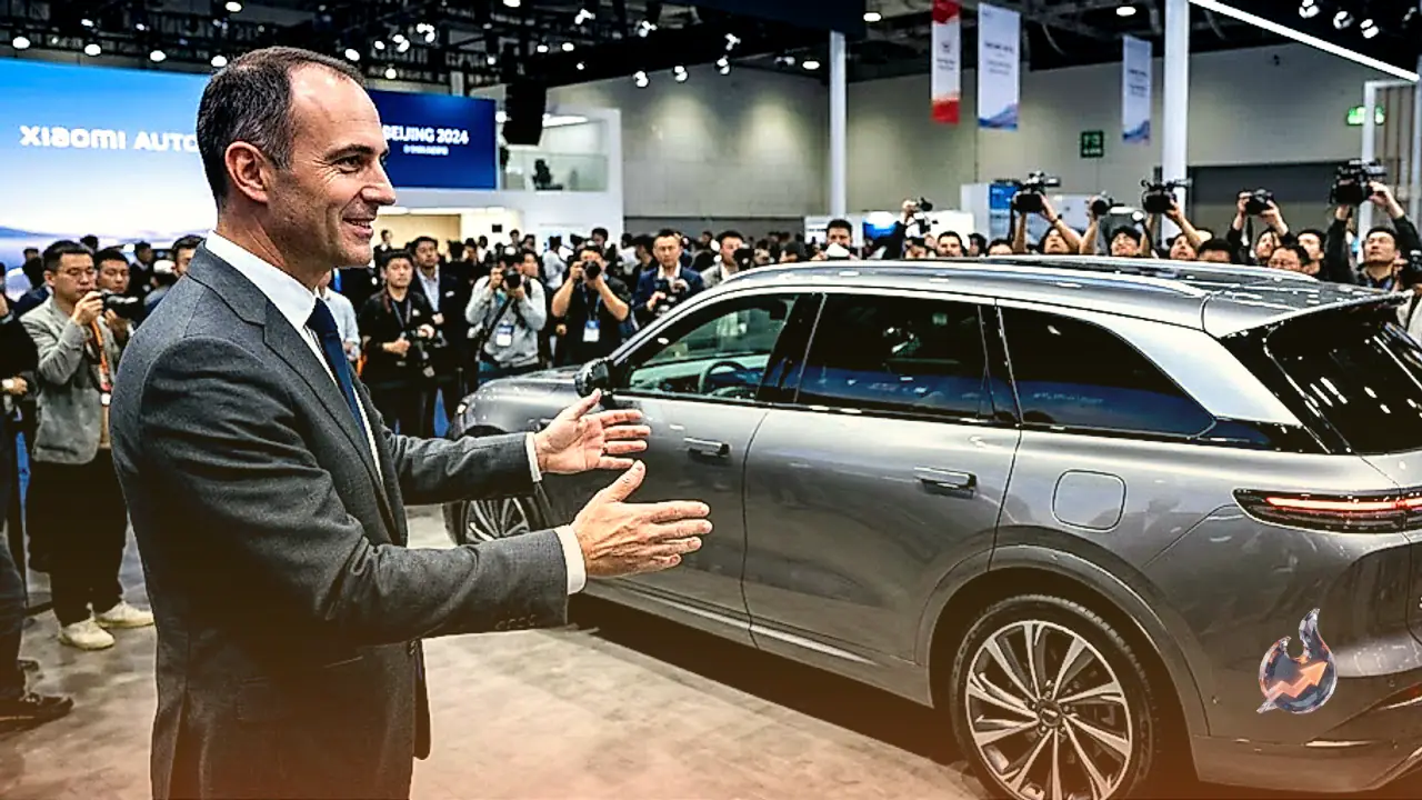 Xiaomi Unveils $31,000 SkyNomad Luxury SUV Lineup to Challenge Range Rover and Bentley