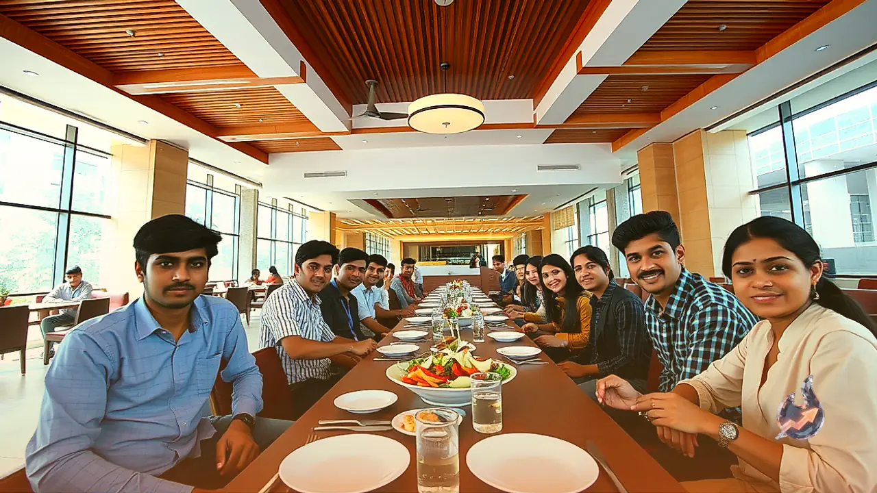 XLRI Jamshedpur Elevates Campus Dining with Four Daily Meals and Five-Star Style Grand Dinners