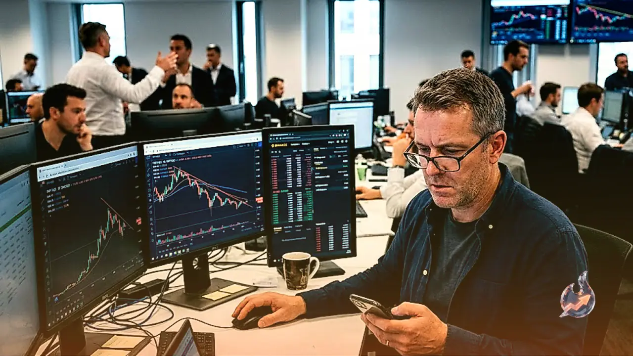 XRP Drops Below $1.40 Threshold as Swelling Binance Balances and Broader Sell-Off Test EMA Supports