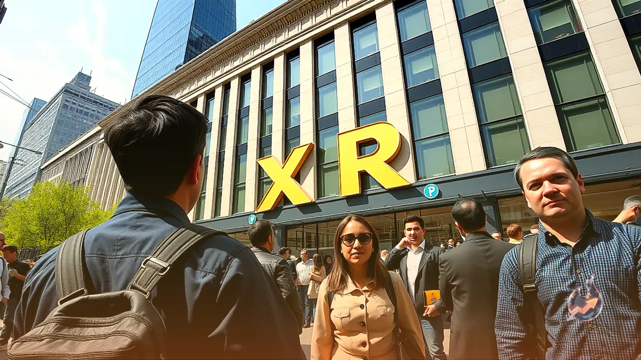 XRP Drops Toward Key Supports as Futures Open Interest Shrinks to 3.4 Billion Tokens