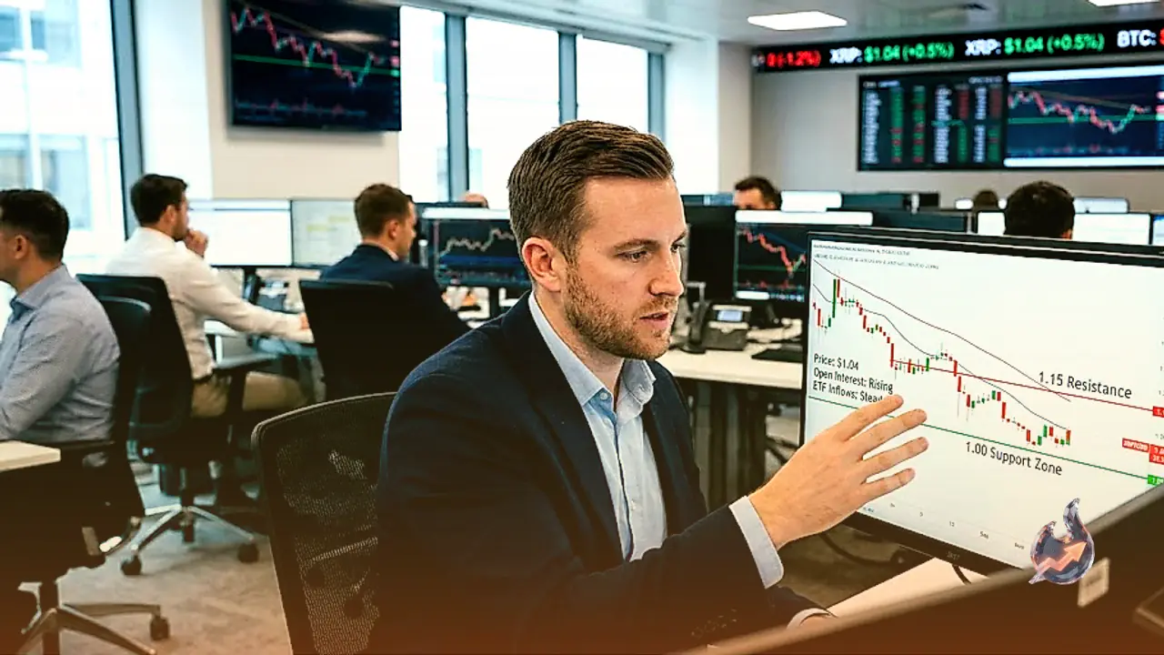 XRP Holds Key Support as Weak Technicals Cap Upside