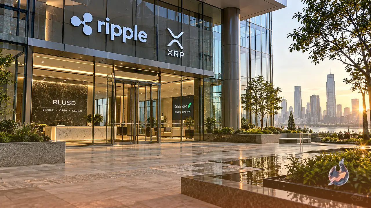 XRP Rebound Halts at $1.33 Hurdle Despite Ripple Robinhood Partnership Push