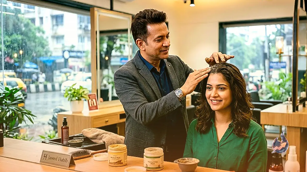 Jawed Habib Shares 5 Minute Multani Mitti Remedy to Control Rainy Season Greasy Hair