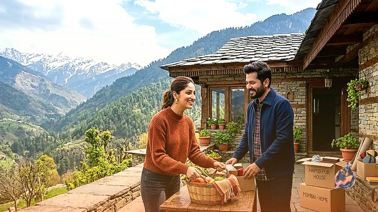 Yami Gautam and Aditya Dhar Plan Permanent Relocation to Their Century-Old Heritage Farmhouse in Himachal Pradesh