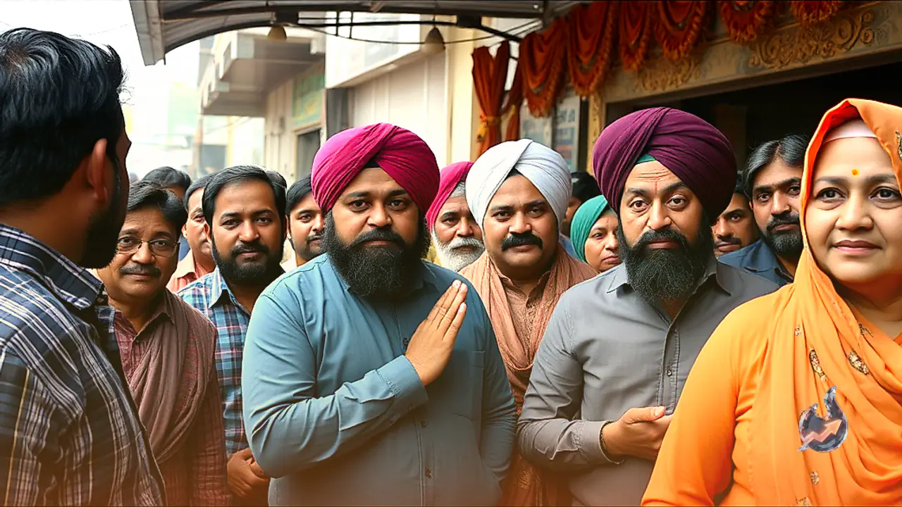 Yami Gautam Dhar Seeks Blessings at Takht Sri Harimandir Ji Patna Sahib Ahead of Horror Comedy Theatrical Run