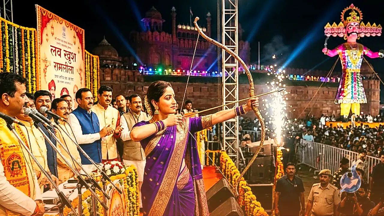 Yami Gautam to Burn Ravine Effigy at Red Fort for Delhi Lav Kush Ramlila Dussehra