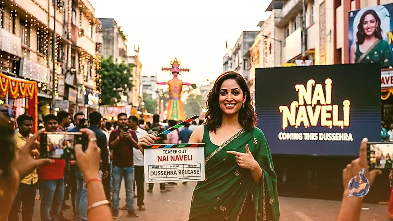 यामी गौतम की नई हॉरर-कॉमेडी 'नई नवेली' का टीजर जारी, दशहरे पर सिनेमाघरों में देगी दस्तक