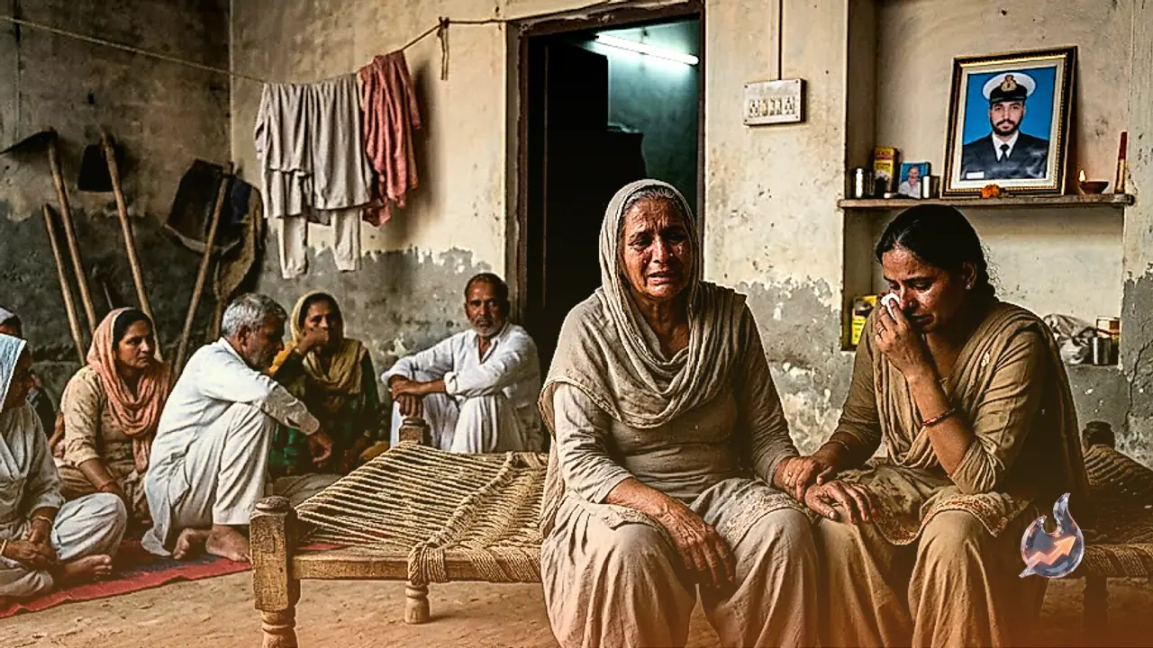 यमुनानगर के पंजेटो गांव में कोहराम: रूस-यूक्रेन युद्ध में मर्चेंट नेवी कर्मचारी गुरप्रीत सिंह की मौत, परिवार ने की मदद की गुहार