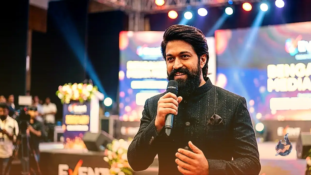 Yash Praises Wife Radhika Pandit at Bengaluru Ramayana Event, Credits Family Backing for Taking on Ravana Role