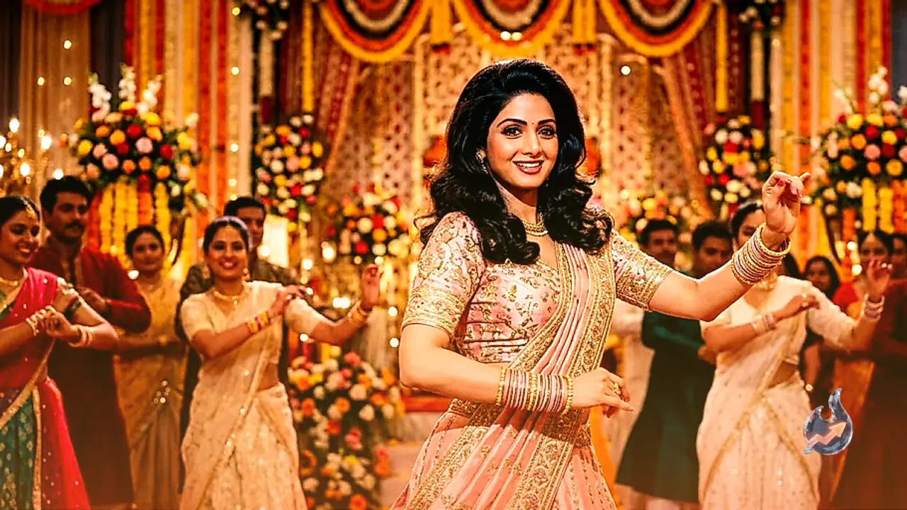 How Yash Raj Films Saved Its Empire With Sridevi Starrer Chandni and an Unforgettable Wedding Anthem