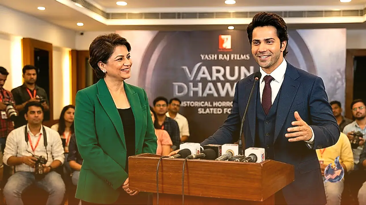 यश राज फिल्म्स की पहली डरावनी फिल्म में मुख्य भूमिका निभाएंगे वरुण धवन, सिनेमाघरों में 2027 में होगी रिलीज़