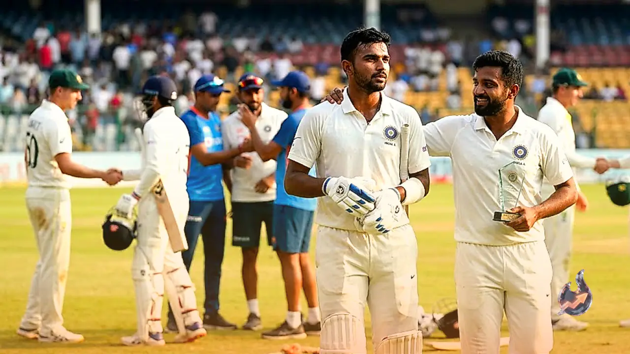 Yash Rathod and Shams Mulani Grind Out Gritty Draw as India A Seal Series 1-0