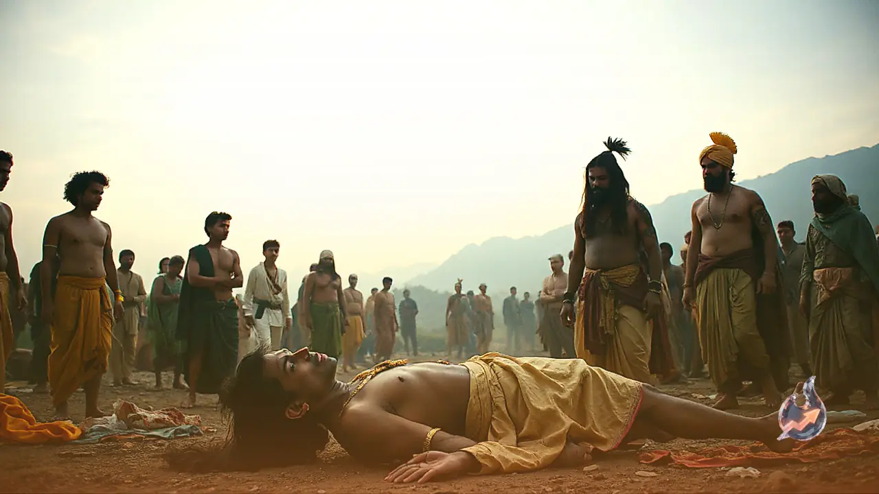 Yash's Son Breaks Down Watching Jatayu's Death Scene at Ramayana Premiere