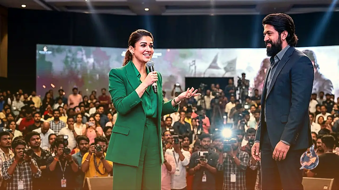 Nayanthara Breaks Her Longstanding No Promotion Rule for Yash and Toxic
