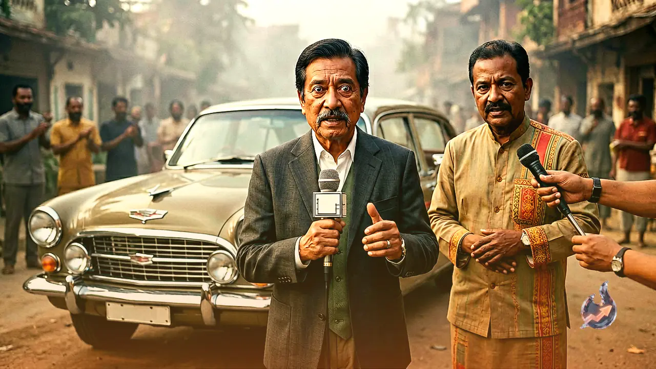 Yashwantrao Chavan Handed Over His 1962 Ambassador to Dr. Ram Subhag Singh, Historic Car Remains Preserved in Bhojpur