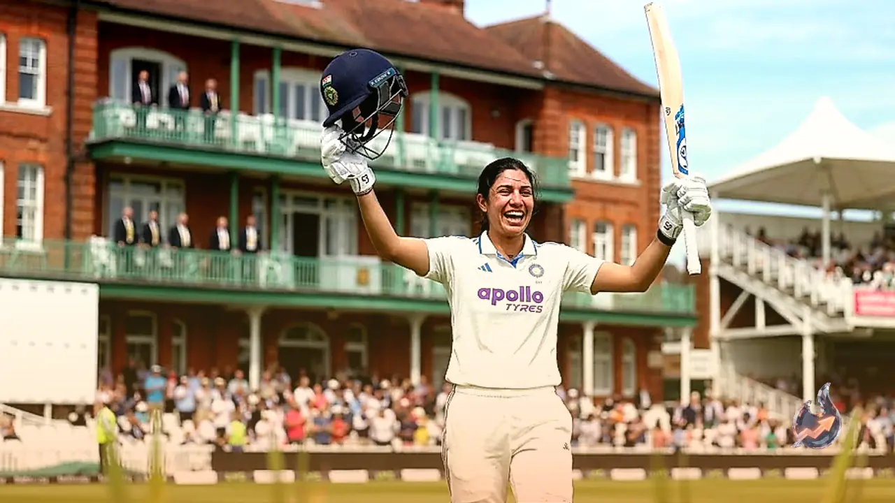 Yastika Bhatia makes history as first woman to score a Test century at Lord's