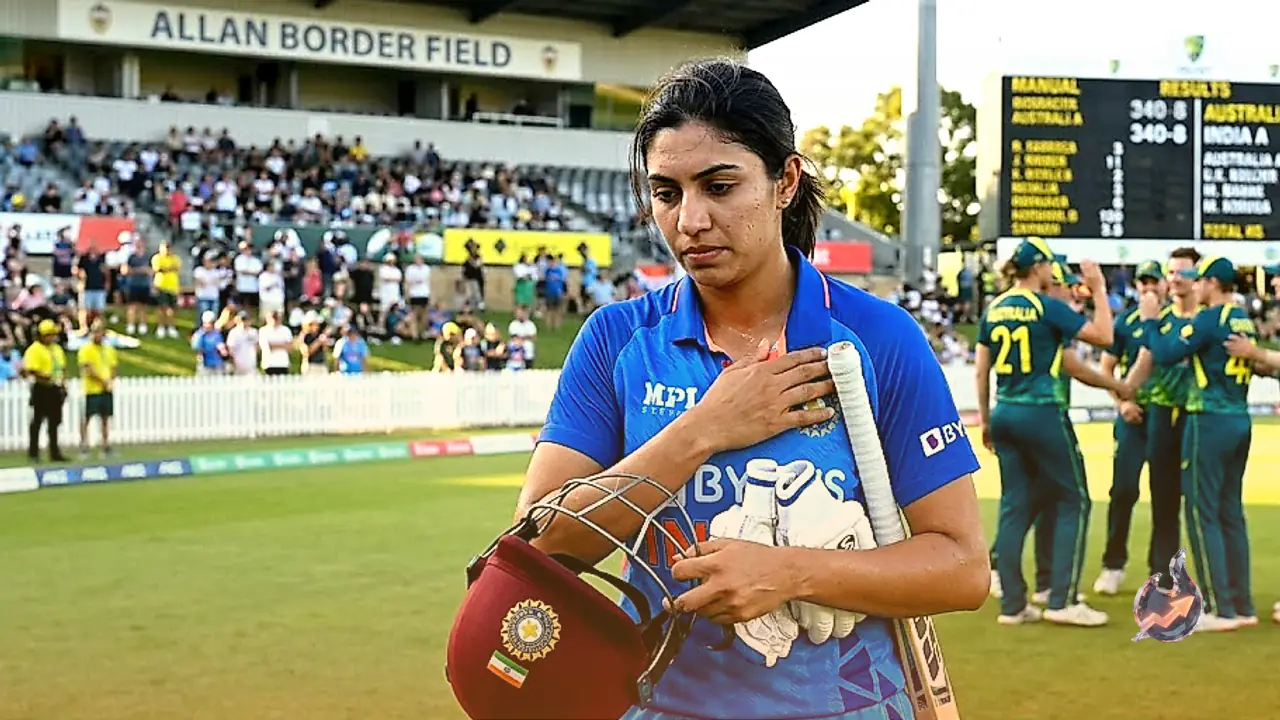 Yastika Bhatia's Blistering 112 in Vain as Australia A Edge India A by 2 Wickets in High-Scoring Thriller
