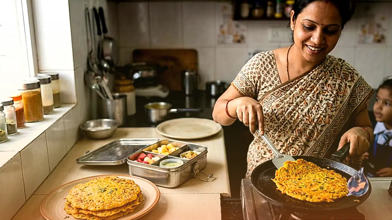 पीली मूंग दाल से बनाएं कुरकुरा वेजी पैनकेक, नाश्ते और टिफिन के लिए है बेहतरीन विकल्प