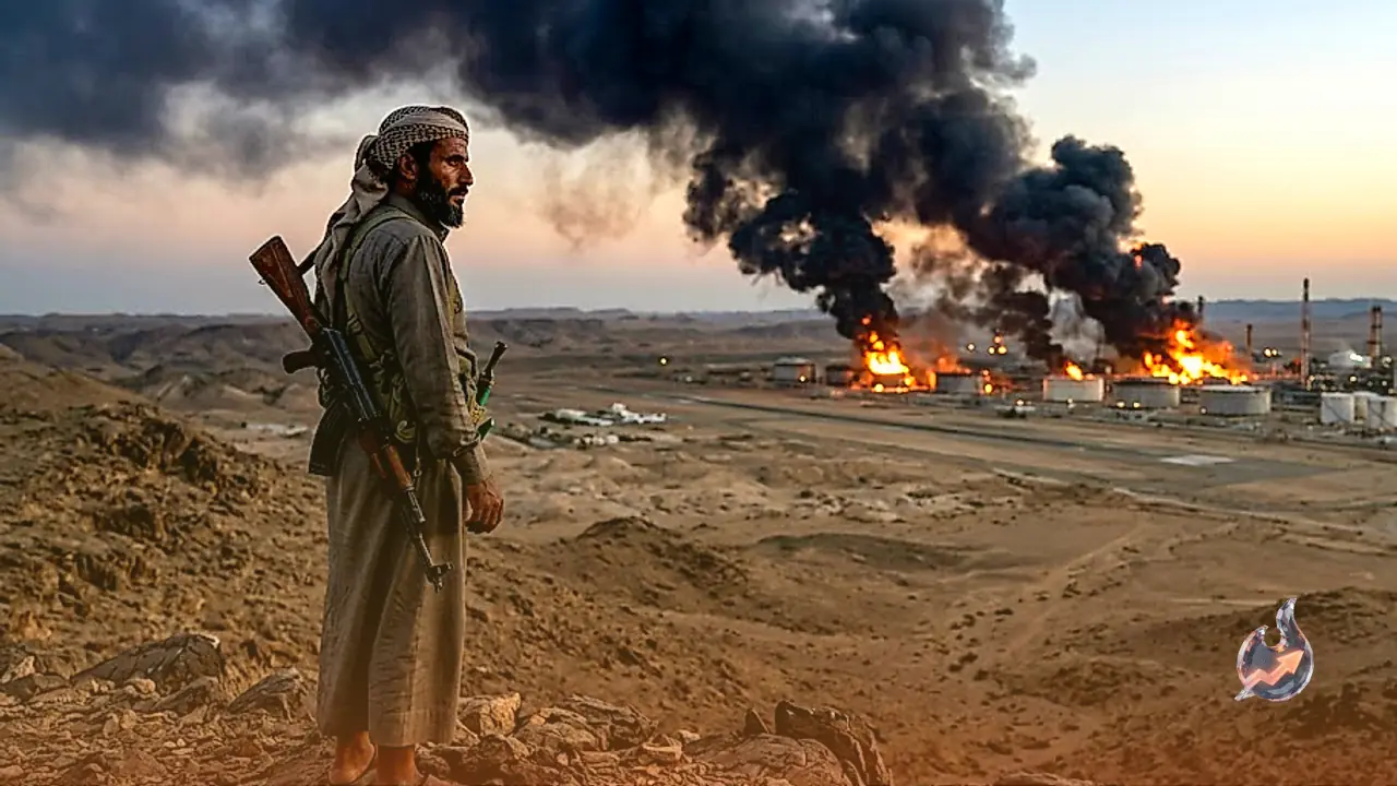 Yemen Houthi Fighters Target Saudi Airports and Aramco Oil Site as Crude Fluctuates