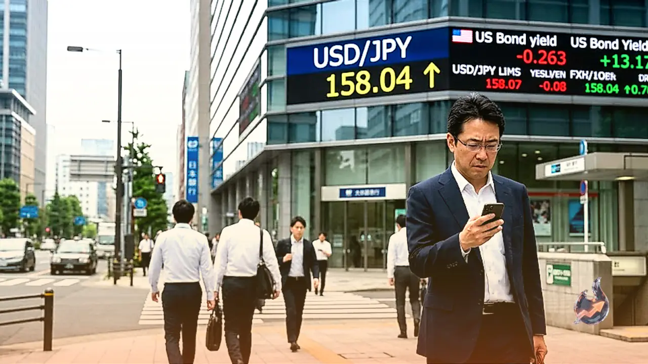 Yen Crosses 158 Against US Dollar as Currency Analysts Eye Potential 160 Target