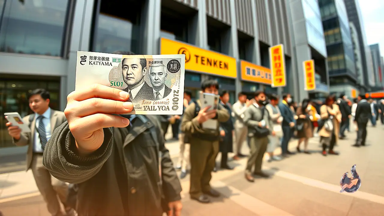 Yen Holds Ground Around 158.55 as Katayama Weighs Defense Funding and Global Markets Eye Inflation Pressures