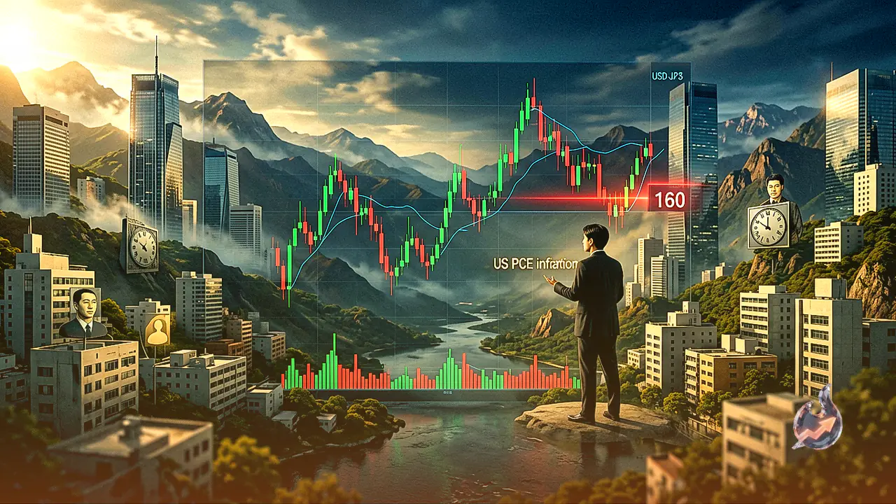 Yen Remains Fragile Below 160 Level as Markets Await Fed Chair Speech at Jackson Hole