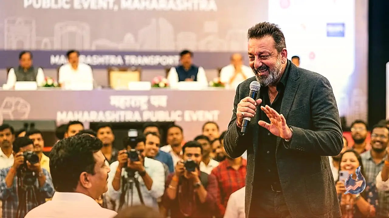 Sanjay Dutt Admits on Stage He Couldn’t Learn Marathi Despite Spending Six Years in Yerwada Jail