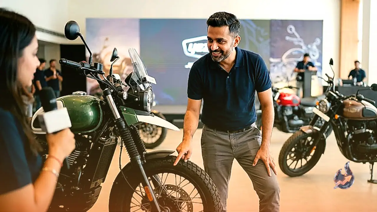 Yezdi Updates Three Popular Motorcycles with Tubeless Cross-Spoke Wheels Introduced on Adventure Model