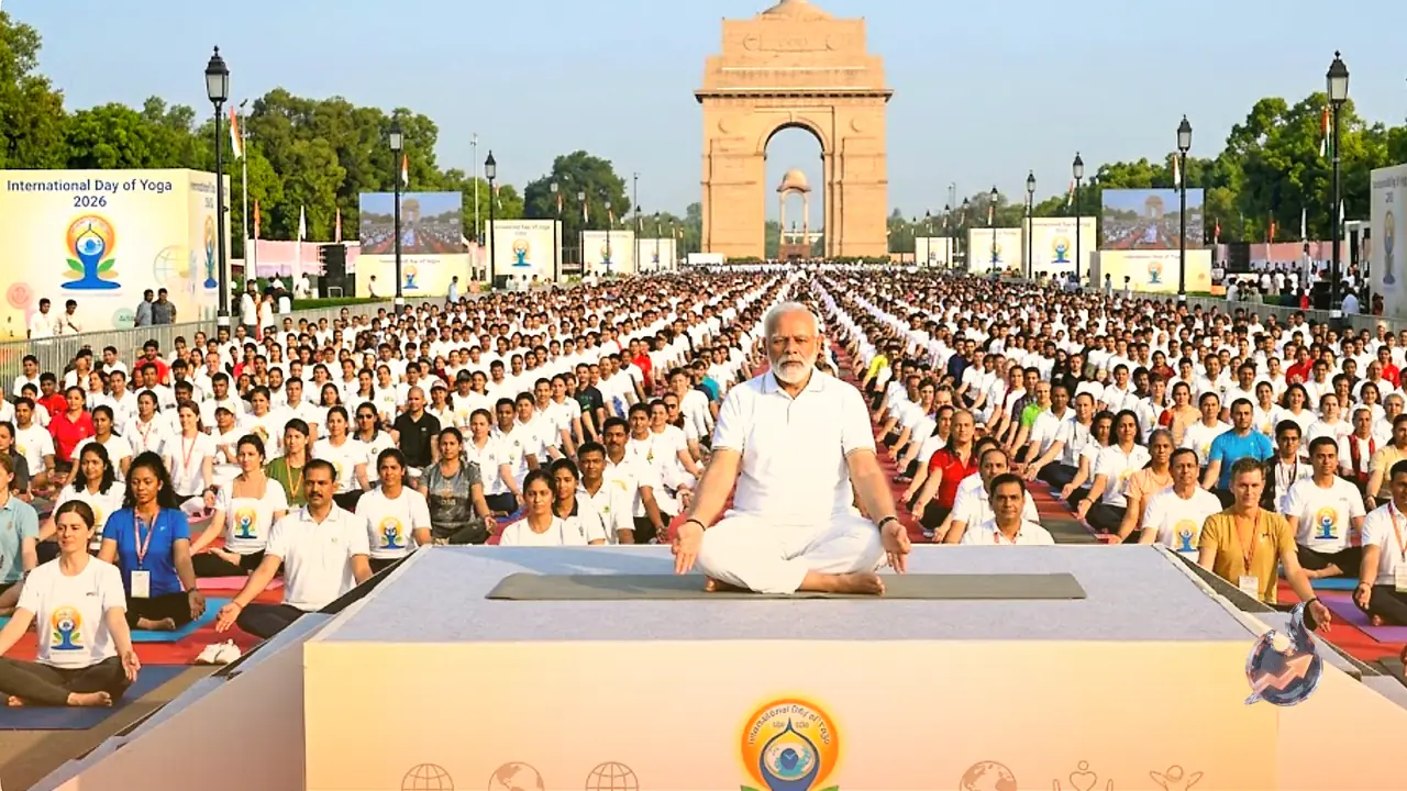 Narendra Modi Thanks the World for Turning International Day of Yoga 2026 Into a Truly Global Celebration