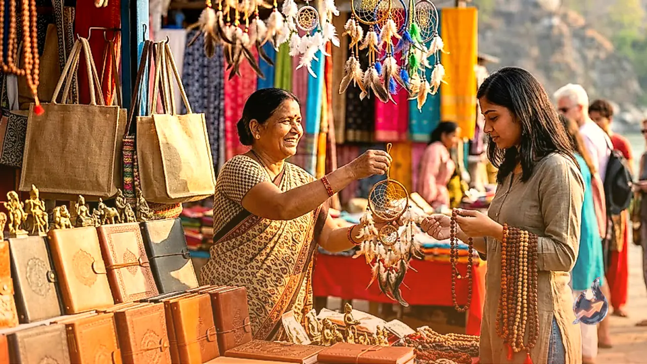 This Rishikesh Market Sells 7 Things That Turn A Simple Trip Into A Keepsake
