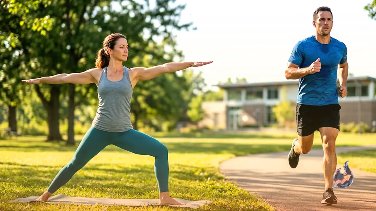 Yoga vs Exercise: Which Route to Fitness and Mental Peace Fits Your Lifestyle Best